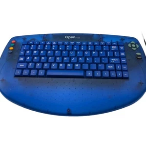 SKY Open TV Blue Keyboard Keypad - Only for Standard Sky Boxes VGC - Picture 1 of 7