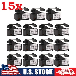 15 X A98L-0031-0028 PLC 3V 1750mAh Lithium Battery for FANUC A02B-0309-K102 US - Picture 1 of 8