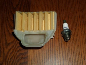 Husqvarna 460 Chainsaw Air filter / Spark Plug - OEM - Picture 1 of 1