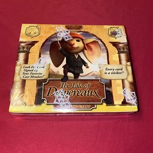 The Tale of Despereaux Trading Cards Box 24 Packs Brand New Upper Deck - Picture 1 of 3