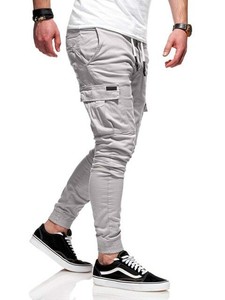 Las mejores ofertas en Pantalones de Tamaño Regular Cargo Gris para Hombres  | eBay