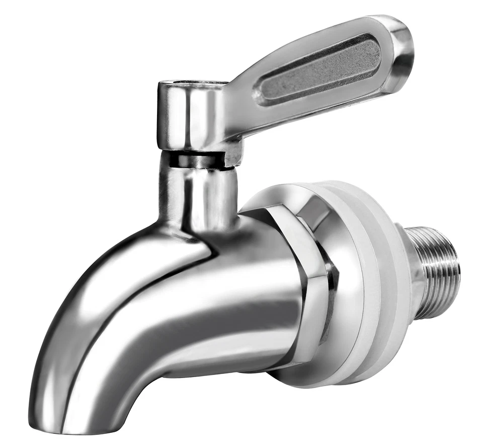 Updated More Solid Beverage Dispenser Replacement Spigot Stainless Steel