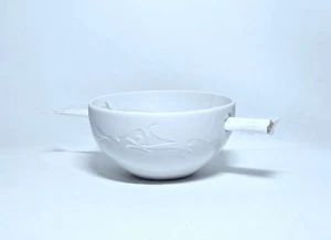Lladro Chinese Dragon Bowl With Chopsticks Porcelain 01008305 - Retired 2007 - Picture 1 of 11