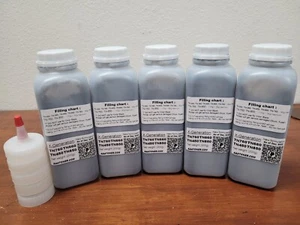 (200g x 5) Toner Refill for Brother TN-660, TN660 ,TN-450, TN-450, TN 630 - Picture 1 of 6
