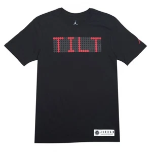 Camiseta para hombre air jordan legacy AJ3 EE. UU. NEGRA/ROJA TALLAS AV5992-010 - Imagen 1 de 2