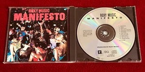 ROXY MUSIC Manifesto 1979 Reprise SRC=01 EARLY PRESS!! EX - Picture 1 of 6