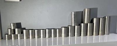 Job lot of 23 Pub spirit measures 250ml 175ml 125ml 50ml 25ml  - Image 1 of 4