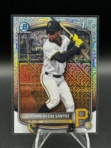 2025 Bowman Chrome Megabox Pick Your Mojo Johan De Los Santos 1st BCP-163 - Bild 1 von 2