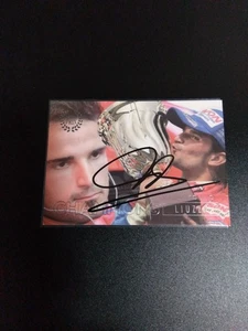 Futera Grand Prix Vitantonio Liuzzi F1 Signed Trading Card Rare Ferrari McLaren - Picture 1 of 1