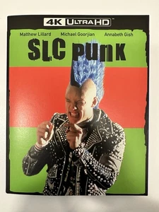 SLC PUNK - Sony Pictures Classic 30th - 4K UHD Blu-ray w/Slipcover LIKE-NEW DISC - Bild 1 von 13