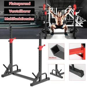 Hantelständer Squat Rack Kniebeugenständer Verstellbar Langhantelständer 250 KG - Bild 1 von 10