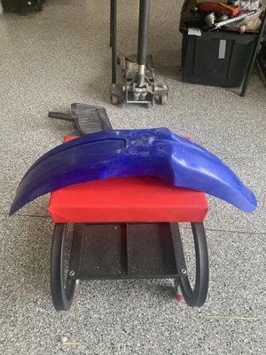 2004 Drz400 Front Fender-used - Image 1 of 4