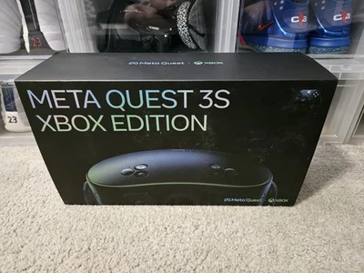 Nuevos Auriculares Meta Quest 3S Xbox Edition VR 128 GB con Controlador Xbox Foto 1 de 4