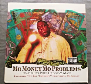 The Notorious B.I.G. Feat Puff Daddy & Mase – Mo Money Mo Problems 12" Biggie 97 - Picture 1 of 6