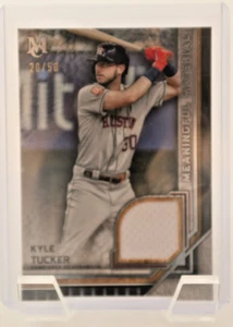 Colección Museo Topps 2023 Material Significativo Kyle Tucker 20/50 Houston - Imagen 1 de 4