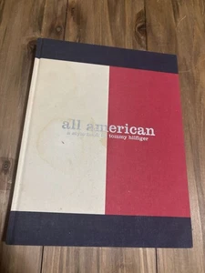 All American Style Book Tommy Hilfiger HC 1997 Acceptable - Foto 1 di 4
