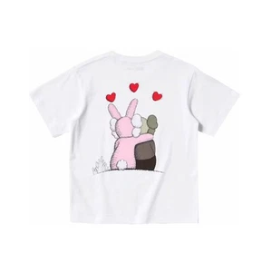 Kaws x Uniqlo Warhol UT Graphic 476423 Kids T-Shirt 'White'(2024) - Picture 1 of 3
