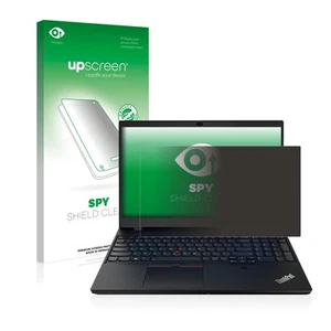 Anti Spy Blickschutz Folie für Lenovo ThinkPad P15v Folie Blaulichtfilter - Bild 1 von 8