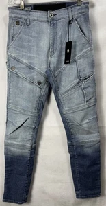 Neu G Star RAW Jeans Herren 29 x 32 AirBlaze 3D Skinny Leg Super Stretch Denim - Bild 1 von 7