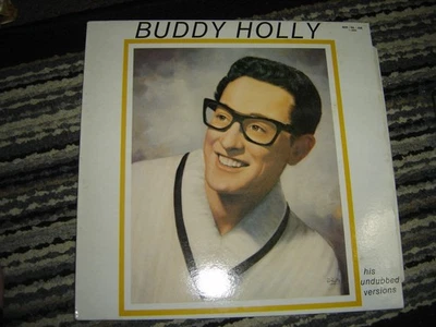 Buddy Holly - Undubbed An Unreleased Versions Vinyl LP E/E Foto 1 de 2