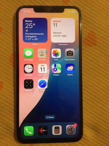 Apple Iphone XS Max 64 GB Silver (LEGGERE DESCRIZIONE) - Foto 1 di 24