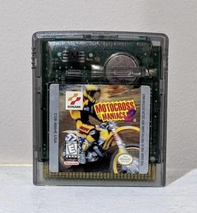 Motocross Maniacs 2 for the Nintendo Game Boy Color - Tested, Works Well - Picture 1 of 2