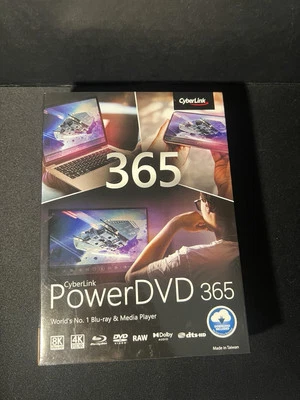 Cyberlink PowerDVD 365 World's Number 1 Blu-Ray and Media Player - Image 1 of 4