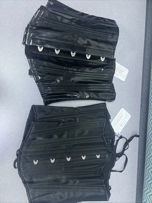 "Lote de 2 corsés debajo del busto con conexión de corsé talla 26""" Foto 1 de 4