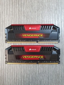 16GB Kit Corsair Vengeance 2x8GB CMY16GX3M2A1866C10R 1866MHz PC Memory EB1610 - Picture 1 of 6