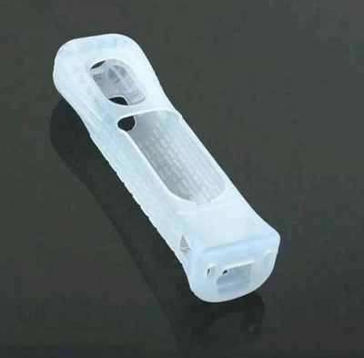 Funda Silicona Blanca para Mando Nintendo Wii Con Motion Plus Foto 1 de 2