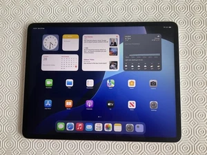 Apple iPad Pro 5th Gen (2021)  128Gb 12.9in Slate Grey WiFi - Mint Condition - Picture 1 of 12
