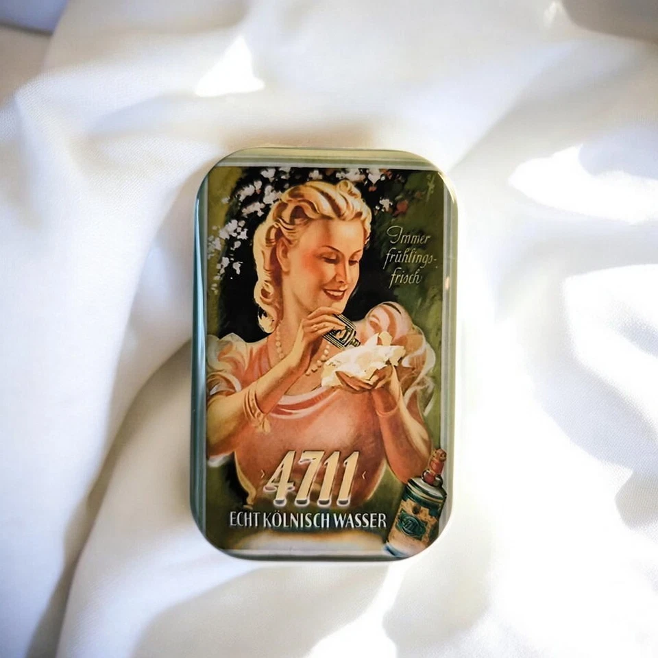 4711 Echt Kölnisch Wasser Retro Werbung | Kult Kühlschrankmagnet Nostalgie