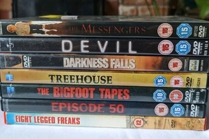 Horror Film DVD Bundle ❤️ Gore Scare Zombie Banned Halloween Supernatural #14 - Picture 1 of 9