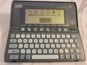 Psion Serie 3 1991 Asistente Digital Personal (PDA) Funcionando - Leer Descripción - Imagen 1 de 14