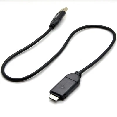 USB Charger Data Cable Cord For SAMSUNG SL203 ST71 ST93 ST550 ST6500 WB610 WB660 - Image 1 of 4