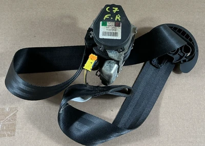 Cinturón de seguridad delantero derecho Volkswagen Golf R32 2006-2009 609628000 OEM Foto 1 de 4