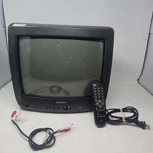 Vintage Orion 13" Color CRT TV Model TV1334A Retro Gaming Television - Picture 1 of 14