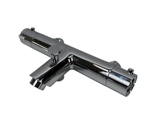 SCHÜTTE Badewannenarmatur Mischbatterie Wannenarmatur LONDON für Badewanne Chrom - Bild 1 von 7