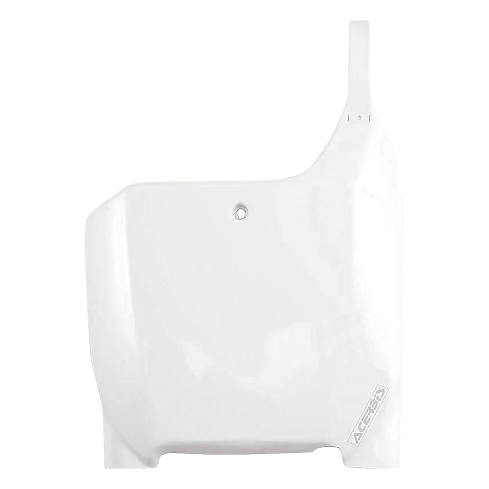 Placa de matrícula delantera Acerbis blanca para HONDA CR125R CR250R CRF450R 2000-2003 Foto 1 de 1