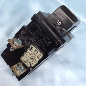 W260, PUSHMATIC ITE Bulldog 2 Polos BREAKER, 60 Amp, 208V/240V   - Imagen 1 de 3