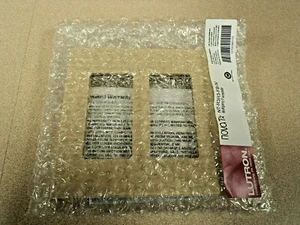 Lutron NT-R3R3-FB-IV Multigang Abdeckplatte Elfenbein - Bild 1 von 2