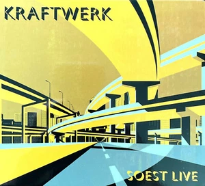 Kraftwerk ‎CD Soest Live - Digipak - Europe (M/M) - Picture 1 of 3