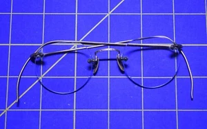 2687 antike goldene Rahmenbrille - Bild 1 von 2