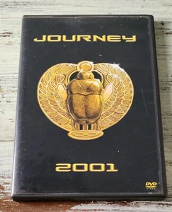 Journey - Live: 2001 (2001) DVD, US, Authentic Release - Picture 1 of 3