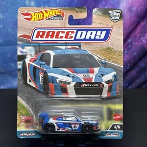 Hot Wheels 2023 Car Culture Race Day Audi R8 LMS 1/64 Toy Vehicle NEW - Picture 1 of 2