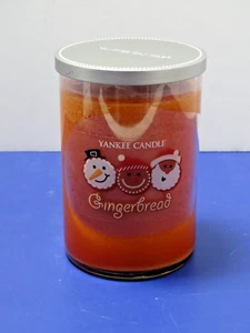 Yankee Candle - Pan de jengibre temporada navideña - Vaso grande de 2 mechas de 20 oz - Imagen 1 de 11