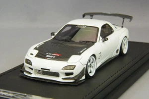 1/43 IG Zündung Mazda FEED RX-7 (FD3S) weiß mit Carbon Motorhaube IG2187 - Bild 1 von 3