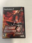 Dynasty Warriors 4 Ps2 (Sony Playstation 2, 2003) Complete Cib