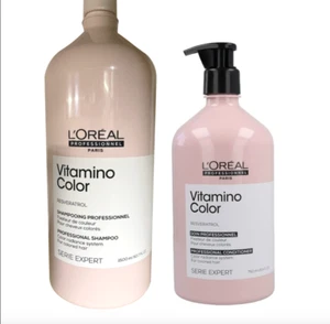 Loreal Vitamino Colour Shampoo 1500ml and Conditioner 750ml Conditioner - Picture 1 of 1