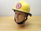 Bullard NASA Firefighter Yellow Helmet